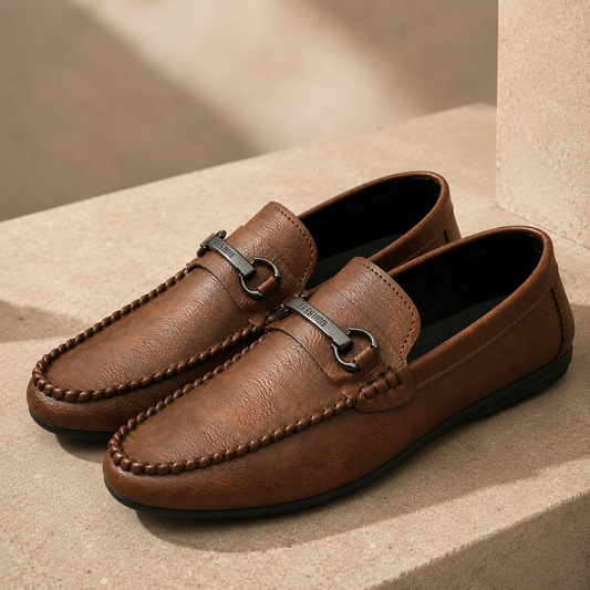 Brescia Genuine Leather Loafers