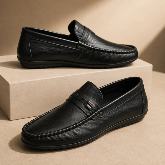 Bellavaro Leather Loafers