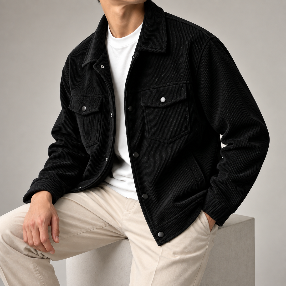 Weston Corduroy Jacket