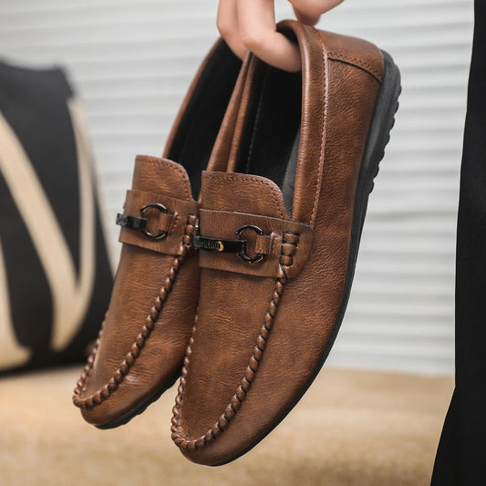 Brescia Genuine Leather Loafers