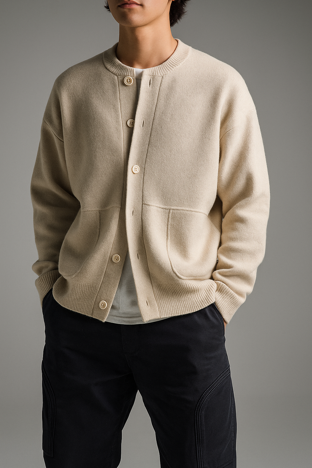 Savieto Knitted Cardigan