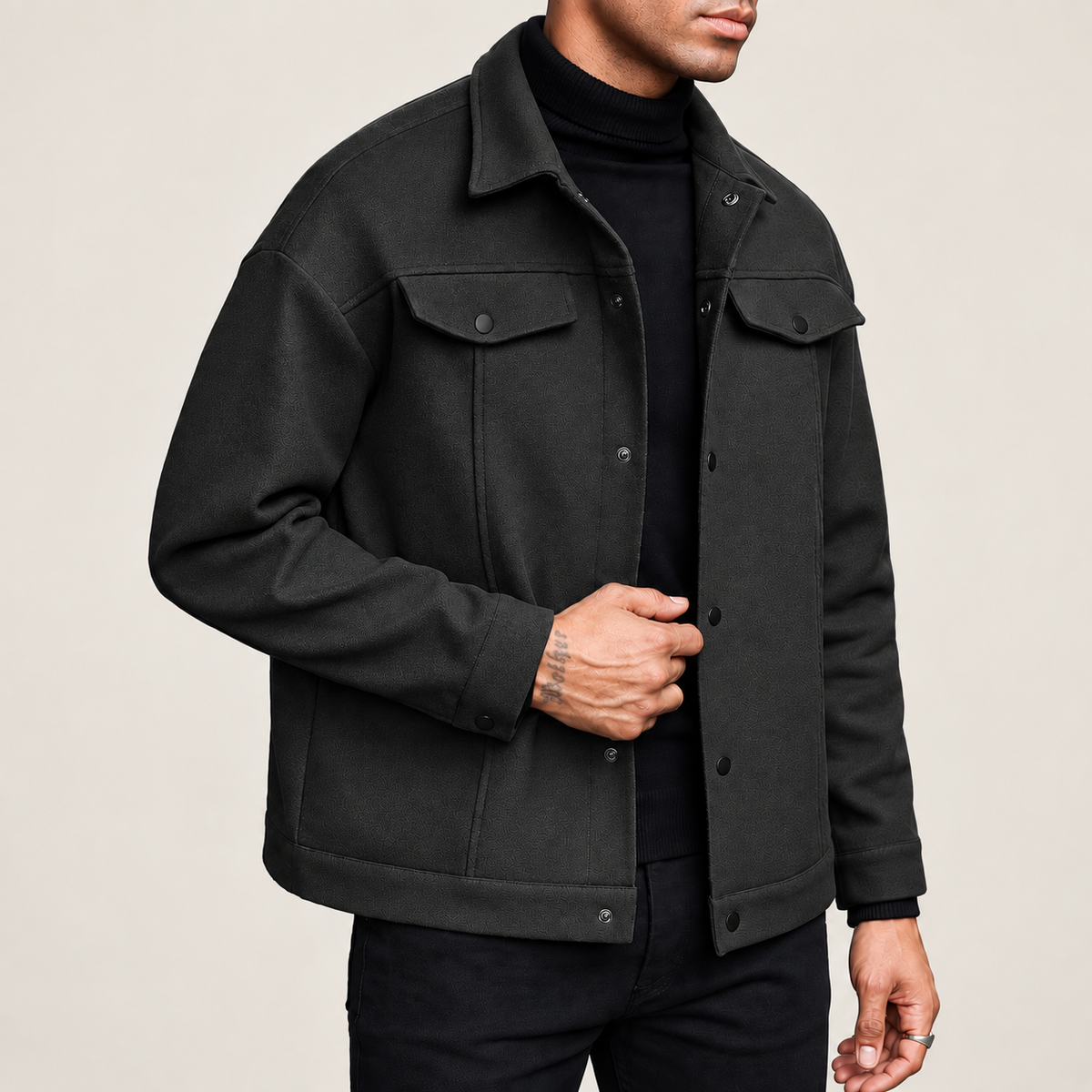 Paxton Wool Jacket