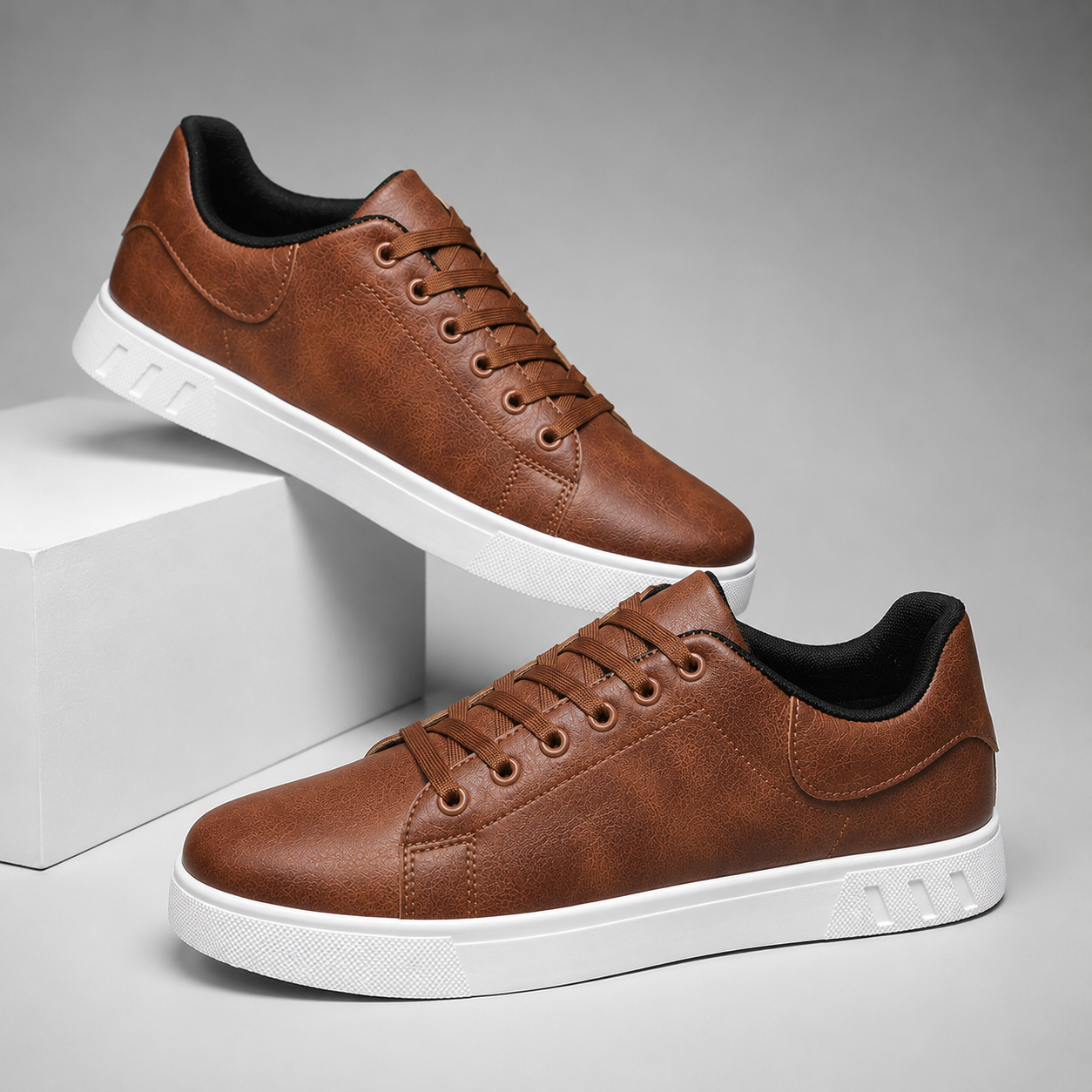 Amara Leather Sneaker