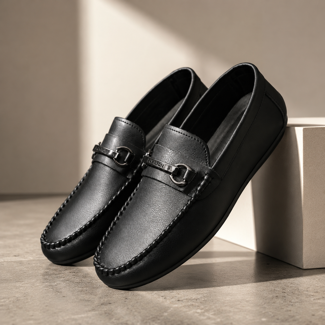 Brescia Genuine Leather Loafers