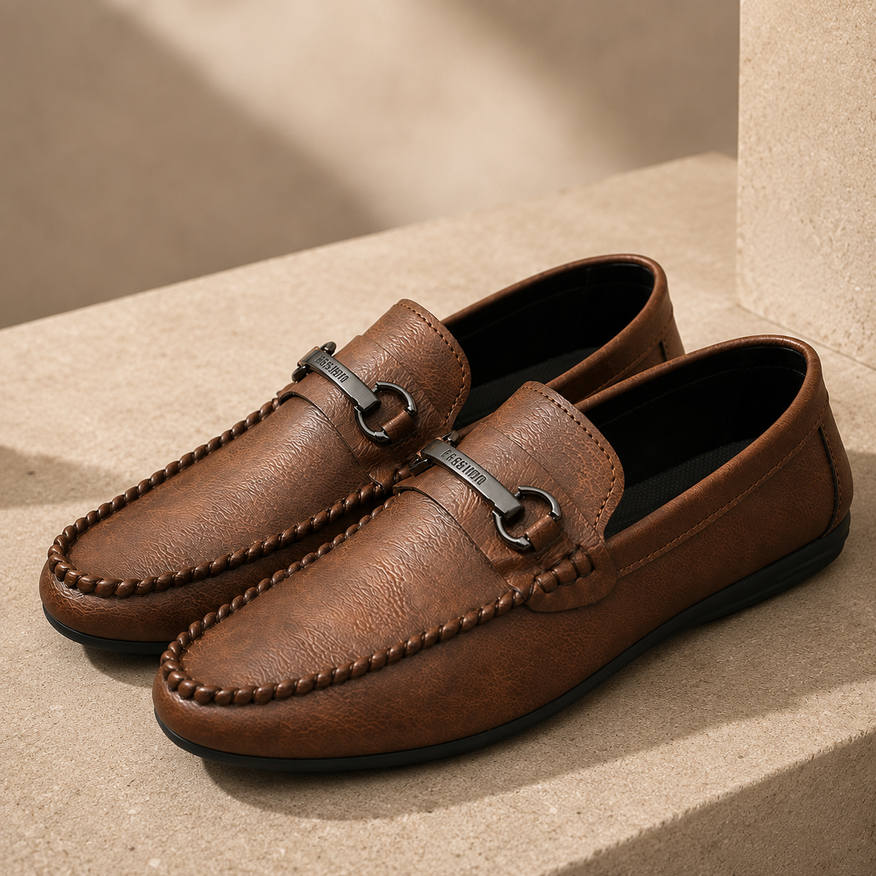 Brescia Genuine Leather Loafers