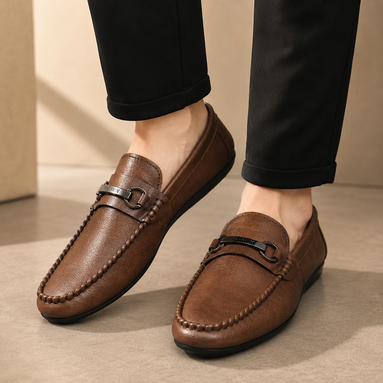 Brescia Genuine Leather Loafers