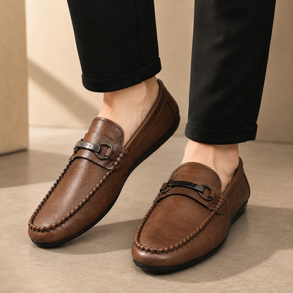 Brescia Genuine Leather Loafers