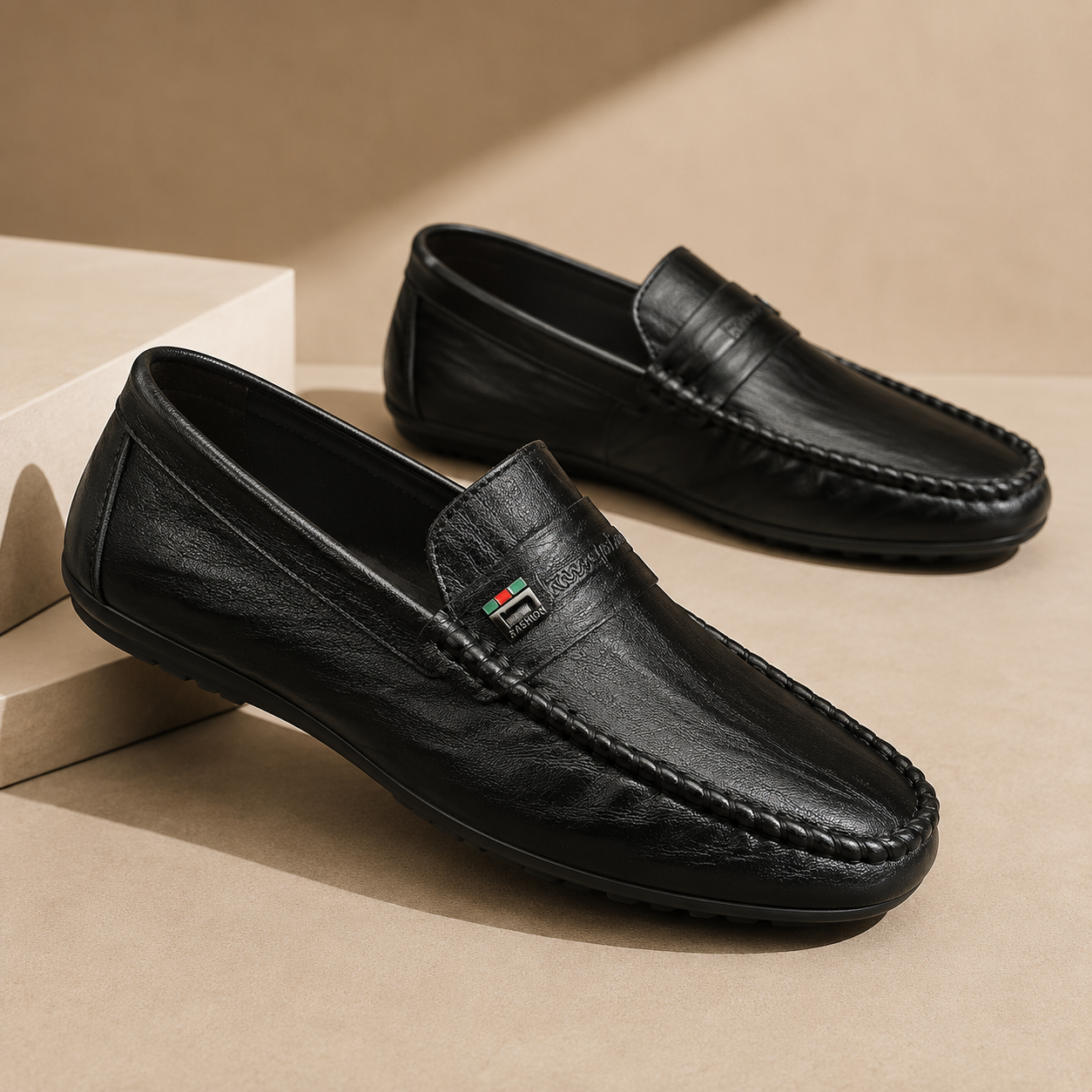 Bellavaro Leather Loafers