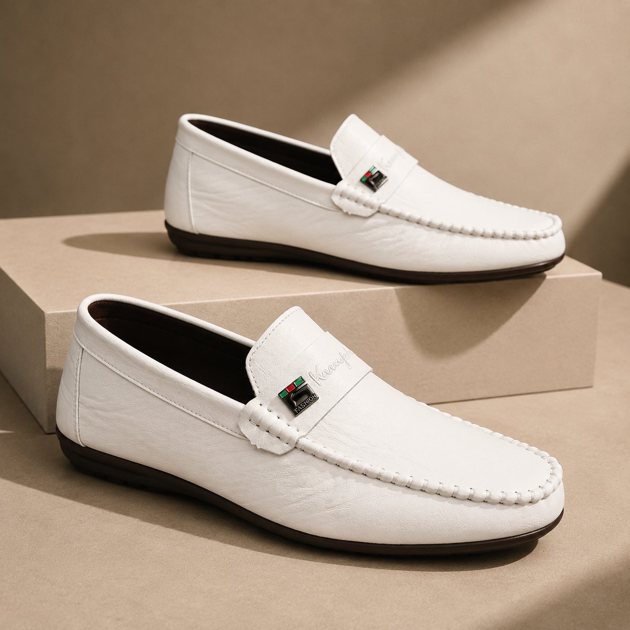 Bellavaro Leather Loafers