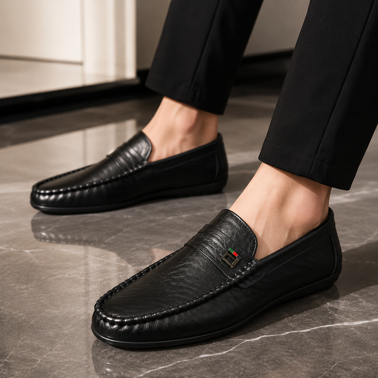 Bellavaro Leather Loafers