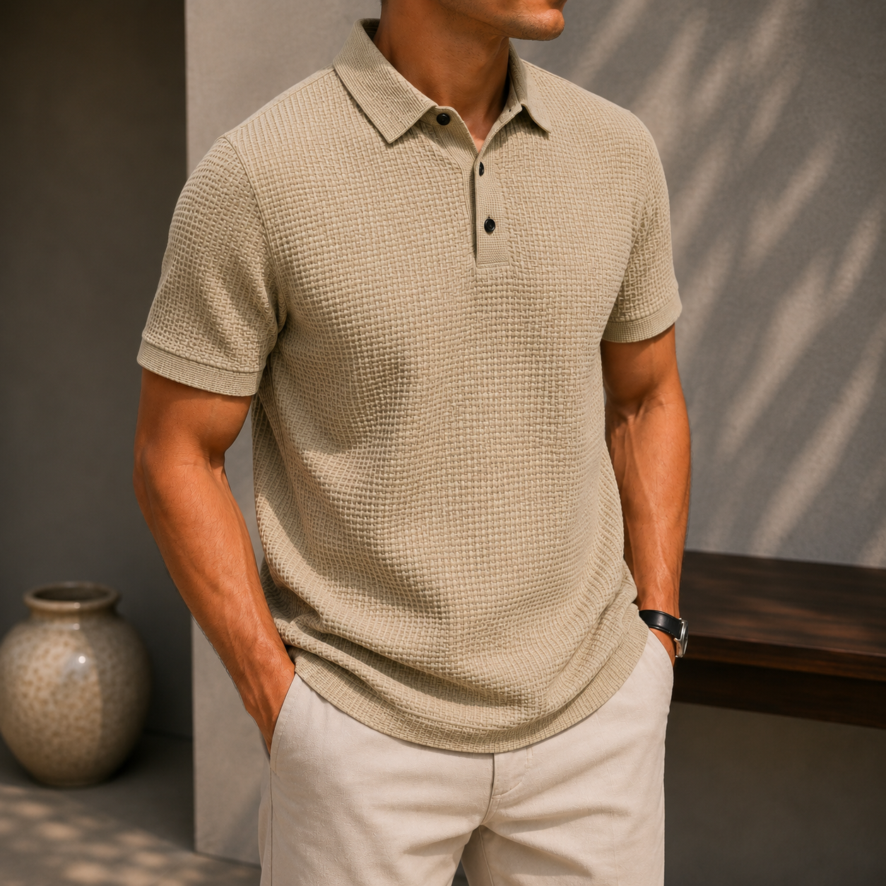 Mercer Polo