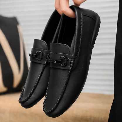 Brescia Genuine Leather Loafers