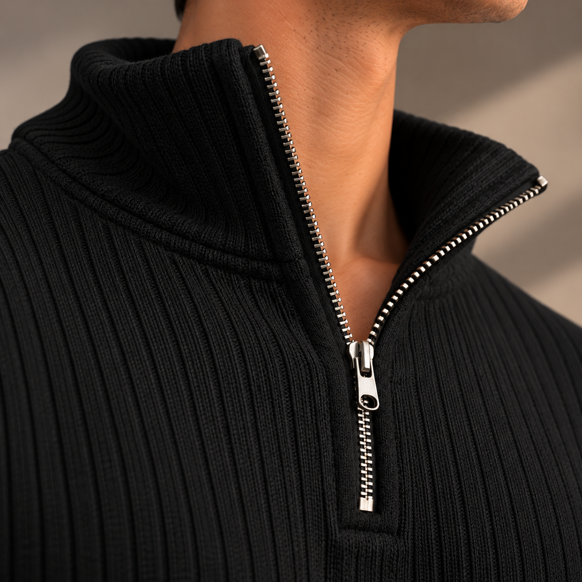 Sutton Quarter Zip Sweater