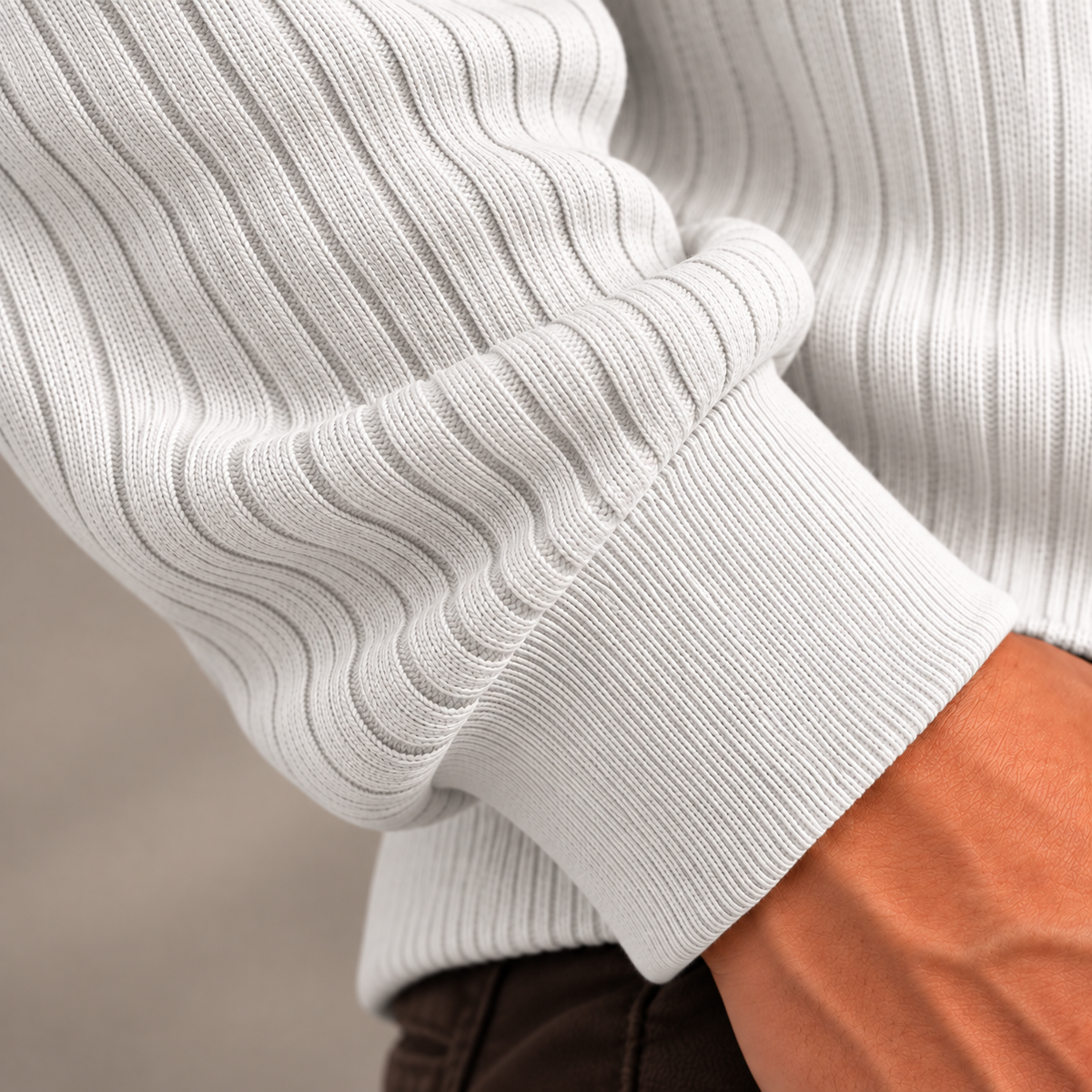 Sutton Quarter Zip Sweater