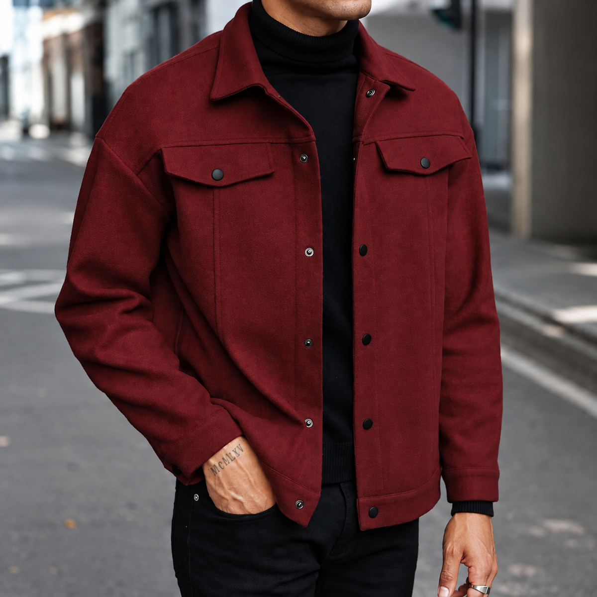Paxton Wool Jacket