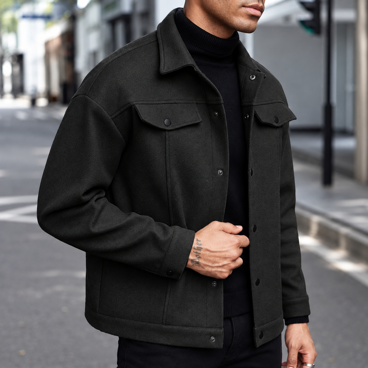 Paxton Wool Jacket