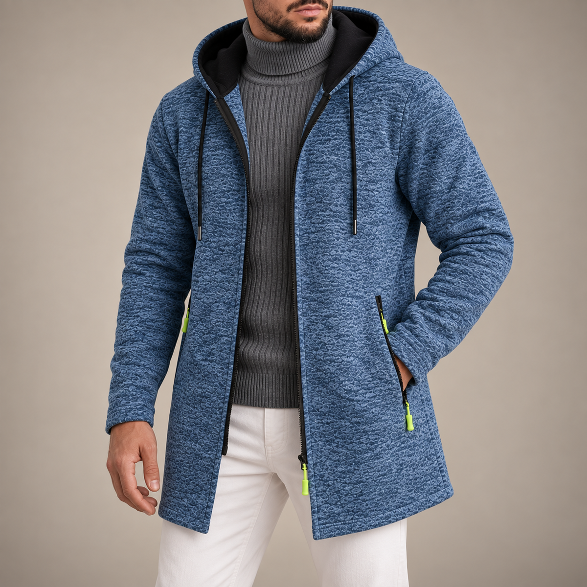 Belmore Zip-Up Jacket