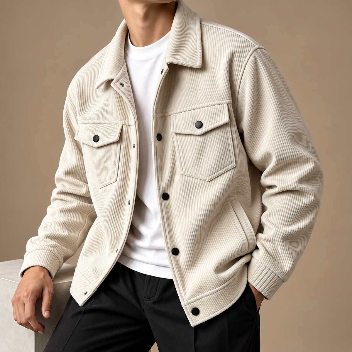 Weston Corduroy Jacket