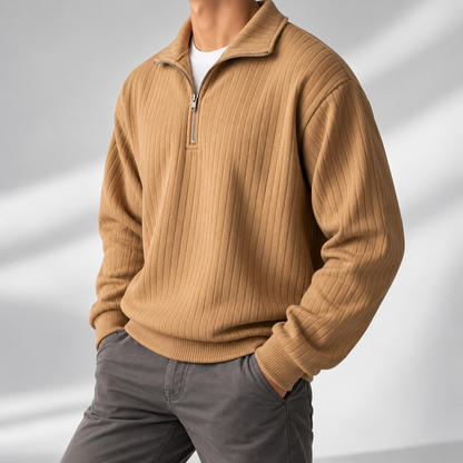 Sutton Quarter Zip Sweater