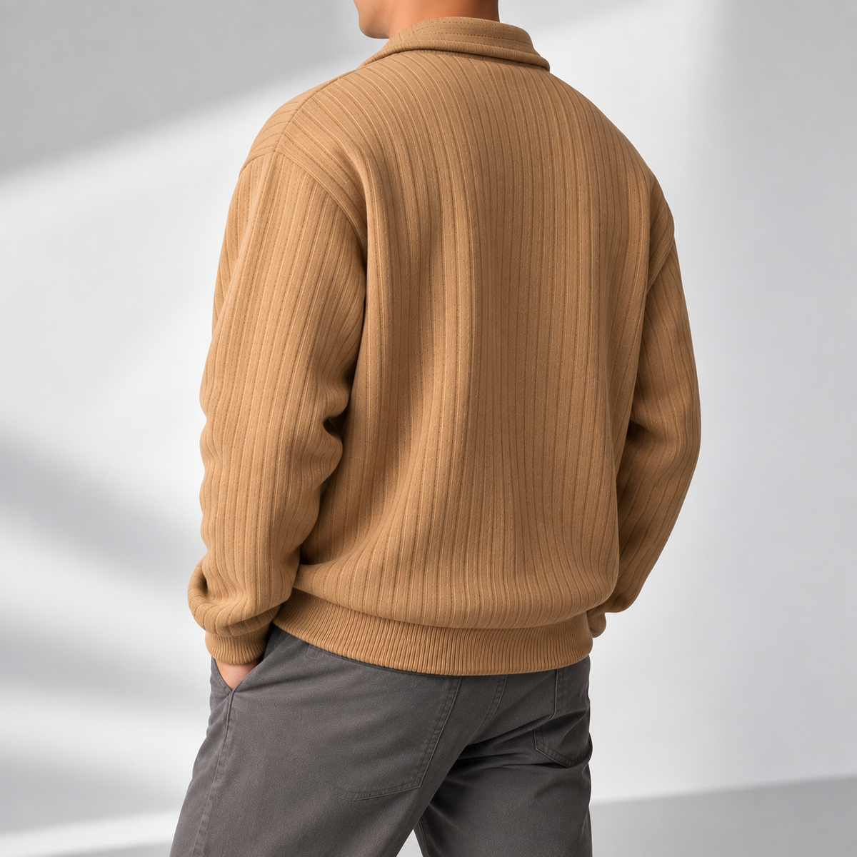 Sutton Quarter Zip Sweater