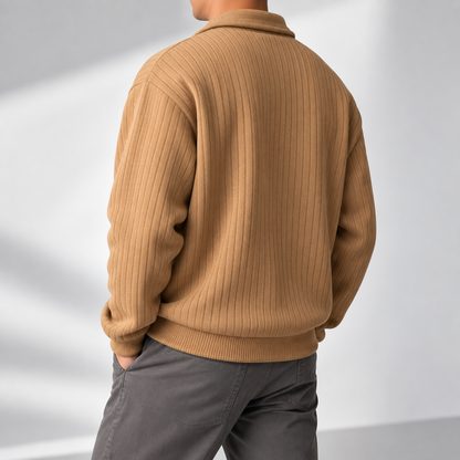 Sutton Quarter Zip Sweater