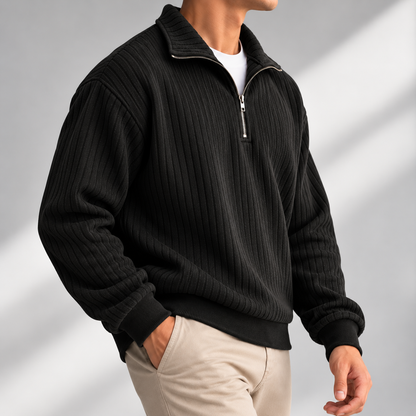 Sutton Quarter Zip Sweater