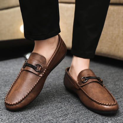 Brescia Genuine Leather Loafers