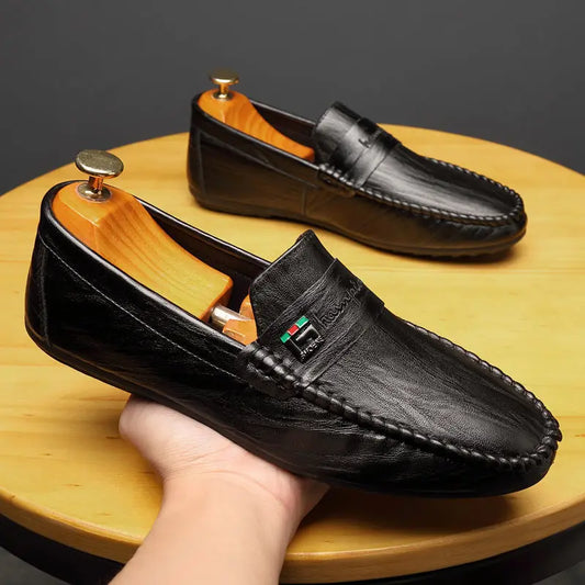Bellavaro Leather Loafers
