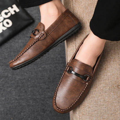Brescia Genuine Leather Loafers