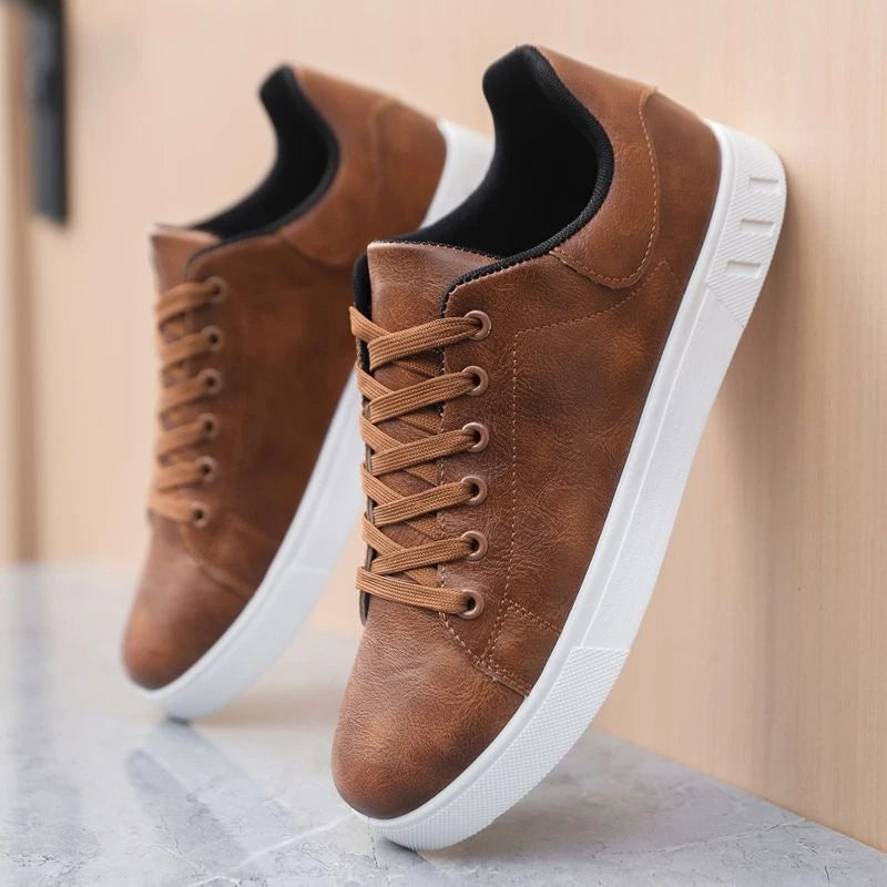 Amara Leather Sneaker