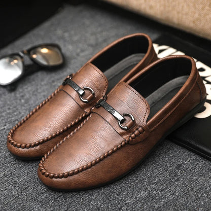 Brescia Genuine Leather Loafers