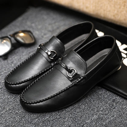 Brescia Genuine Leather Loafers