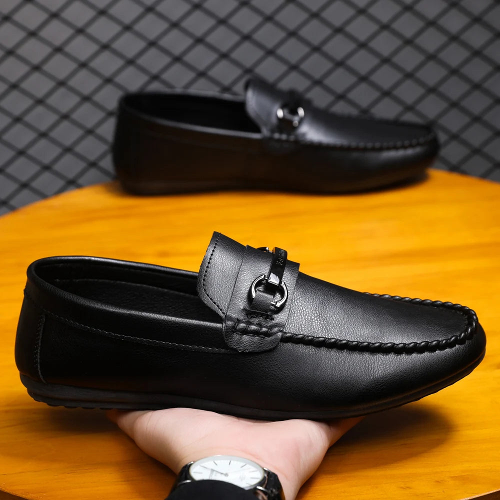 Brescia Genuine Leather Loafers