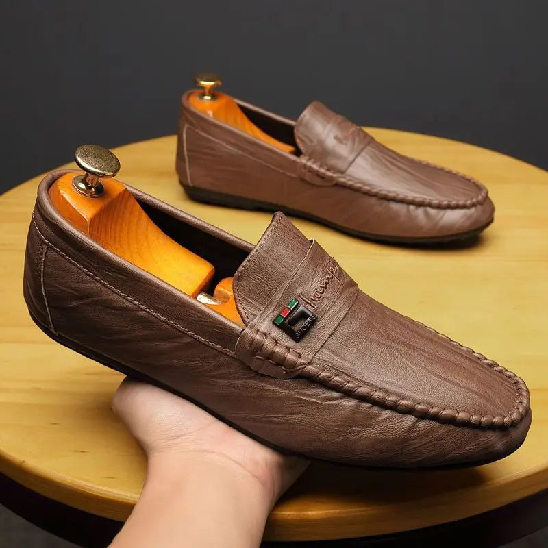 Bellavaro Leather Loafers