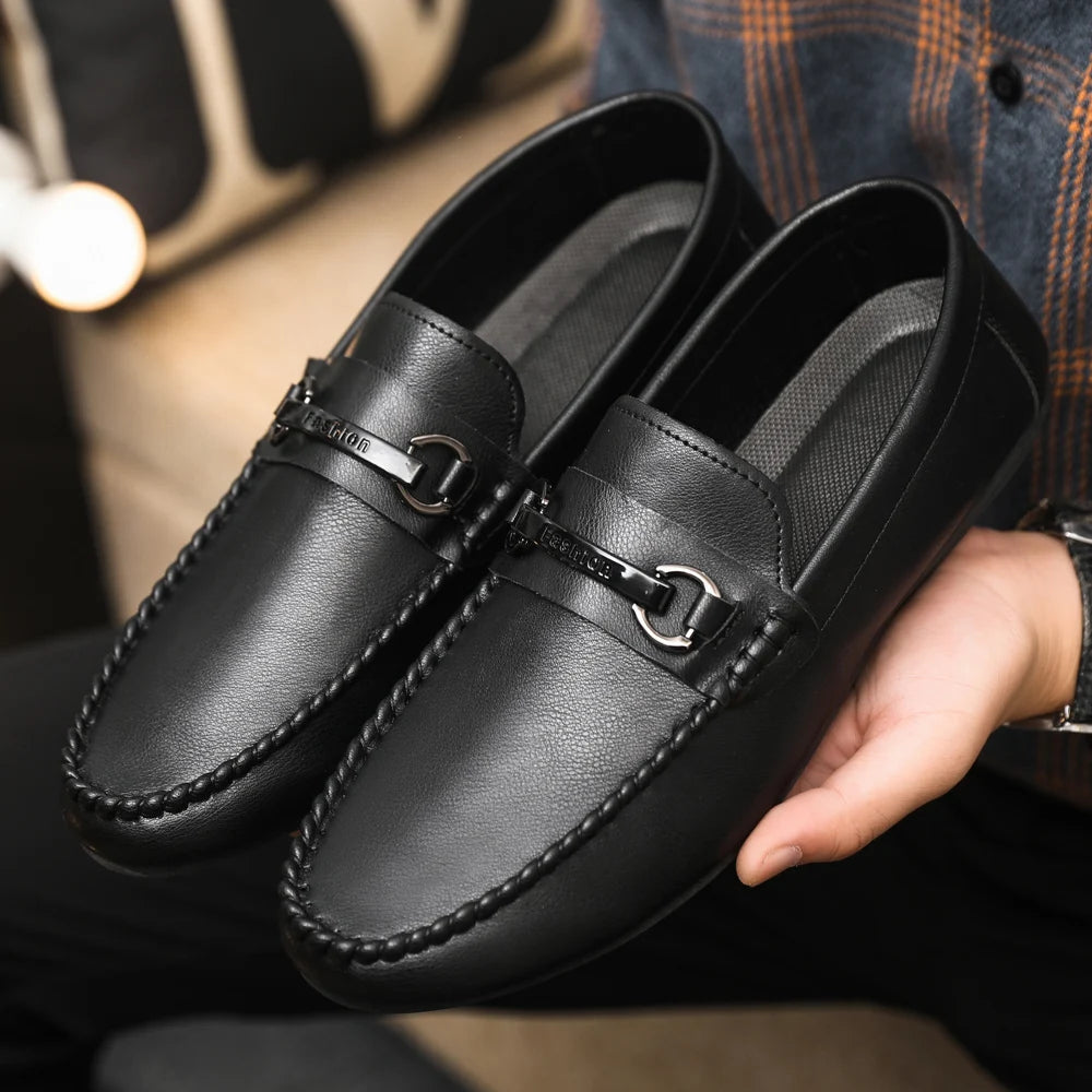 Brescia Genuine Leather Loafers