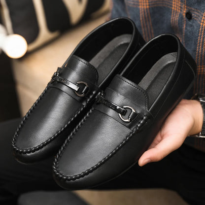 Brescia Genuine Leather Loafers